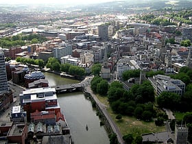 Bristol city centre