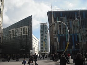 Cardiff city centre