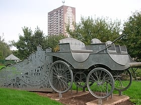 Lanchester Car Monument