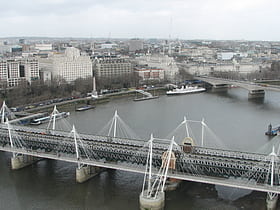 golden jubilee bridges london