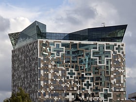 The Cube Building