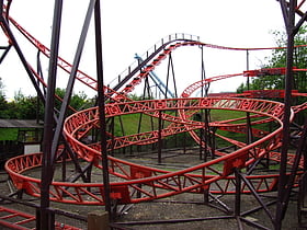 Cannonball Express Roller Coaster