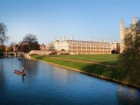Go Punting Cambridge