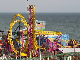 rage roller coaster southend on sea
