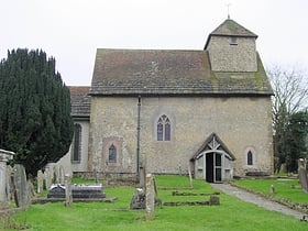 kosciol sw jana chrzciciela sussex downs aonb