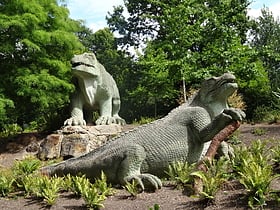 Dinosaures de Crystal Palace