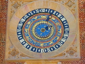 Hampton Court astronomical clock