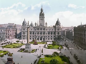 Edificio del Ayuntamiento de Glasgow