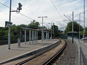 Moor Bridge tram stop