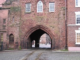 Abbey Gateway