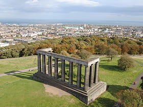 national monument of scotland edynburg