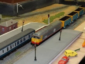 Carr Crofts Model Layout