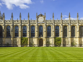 the library at all souls college oksford