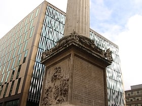 monument to the great fire of london londyn