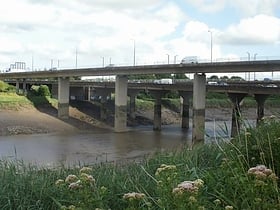 M4 motorway Usk bridge