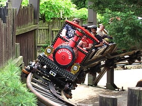 Runaway Train Roller Coaster
