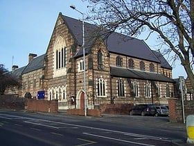 our lady of the angels and st peter in chains church stoke on trent