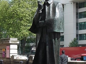 Statue of Sherlock Holmes