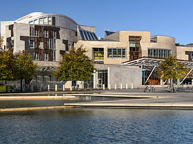 edificio del parlamento de escocia edimburgo