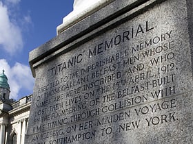 Monumento conmemorativo del Titanic en Belfast