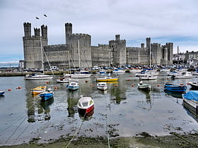 Burgen und Stadtmauern von König Eduard in Gwynedd