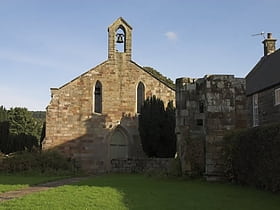 rosedale priory parc national des north york moors