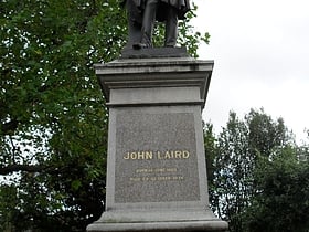 Statue of John Laird