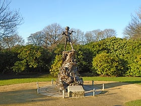 Statue de Peter Pan