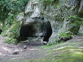 king arthurs cave letcombe valley