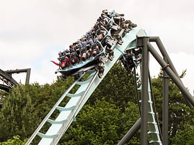 galactica roller coaster alton towers