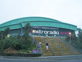 metro radio arena newcastle upon tyne