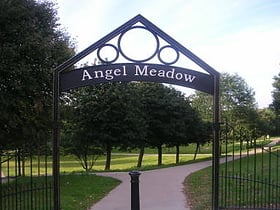 St Michael's Flags and Angel Meadow Park