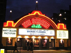 The Screen On The Green