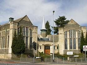 Cathays Library