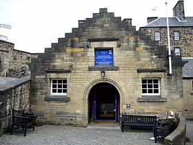 the museum of the royal scots and the royal regiment of scotland edimbourg