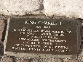 Statue équestre de Charles Ier