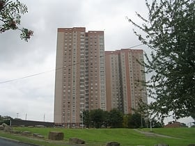 Cottingley Towers and Cottingley Heights