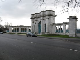 city war memorial nottingham