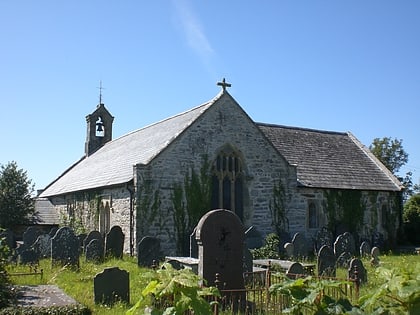 st dwywes church snowdonia