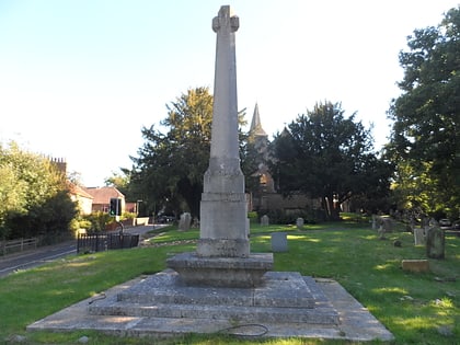 busbridge war memorial godalming