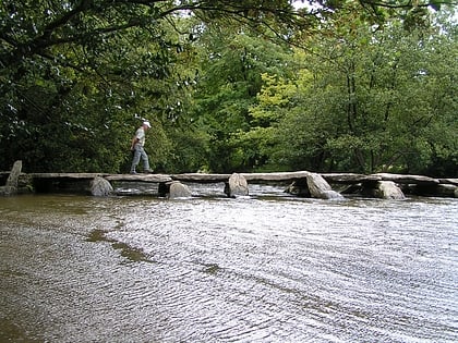 tarr steps exmoor national park