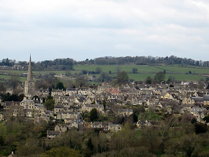 painswick park wodny cotswold