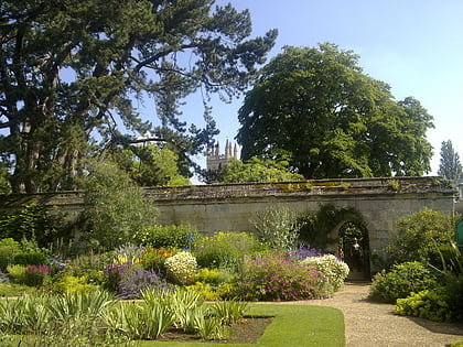 Jardín botánico de la Universidad de Oxford