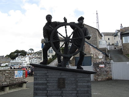 man and boy brixham