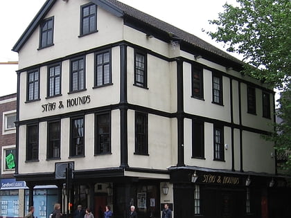 stag and hounds public house bristol