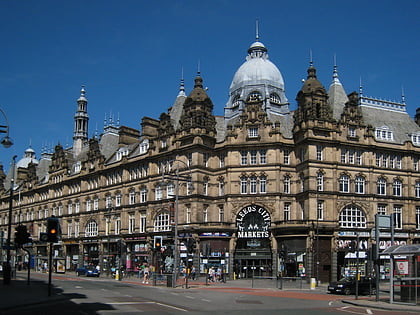 leeds kirkgate market