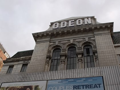 odeon luxe west end londres