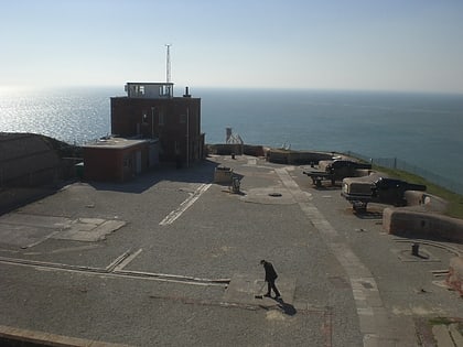 the needles battery isle of wight