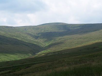 great shunner fell park narodowy yorkshire dales