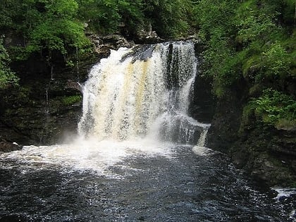 falls of falloch parc national du loch lomond et des trossachs
